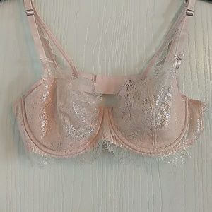 Victoria Secret Womens 36C Pink Push up bra